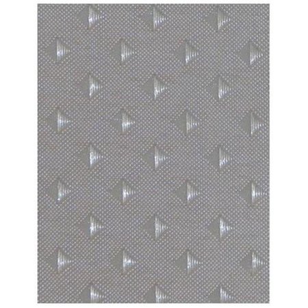 CARNATION HOME FASHIONS Carnation Home Fashions FSC-L-44 Lauren Dobby Fabric Shower Curtain - Linen FSC-L/44